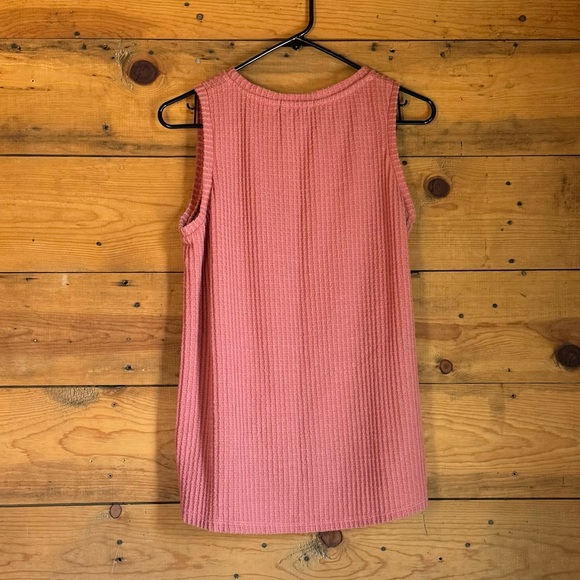 Gibsonlook Waffle Tank - Picture 2 of 4